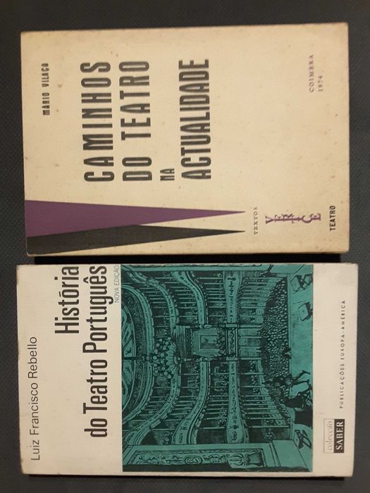 Arte Dramática / História do Teatro/ João de Deus-Couto Viana