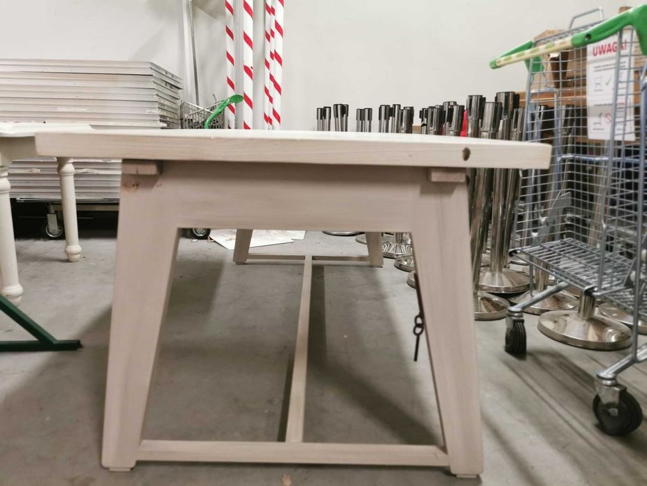 duże stoły lite drewno