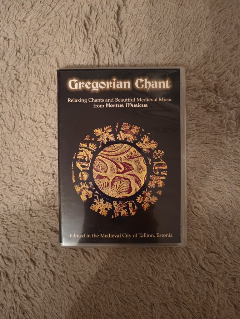 Gregorian Chants Hortus Musicus DVD