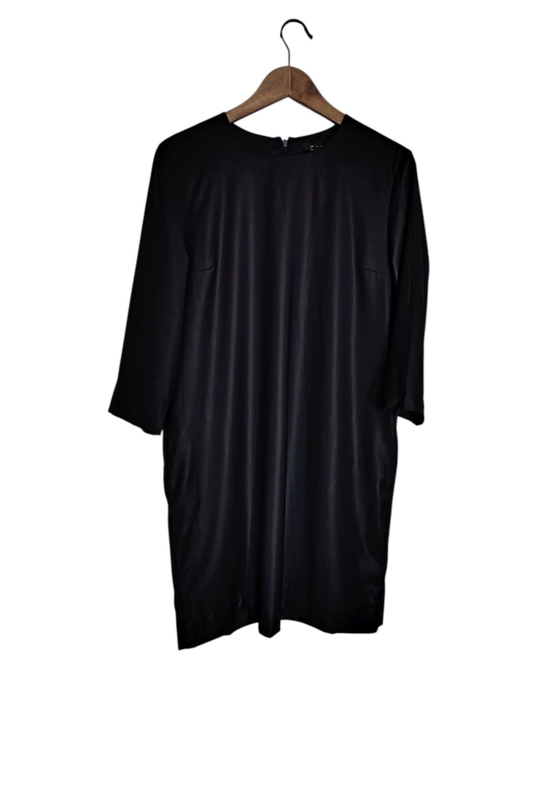 COS piękna elegancka sukienka L/XL idealny stan 100% wełna