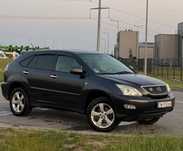 Lexus RX Spod Bez rdzy, euro, gaz(13L), 4x4