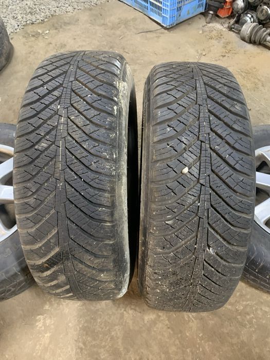 Шини з дисками r15 5/112 215/65 зима шрот