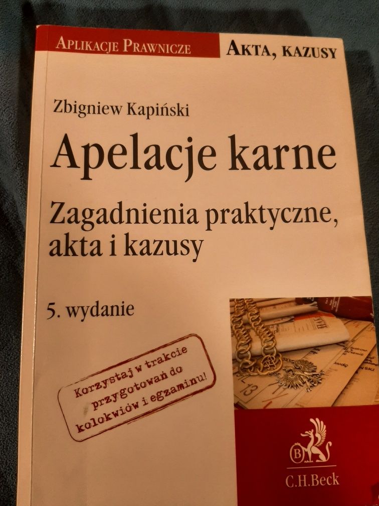 Beck Kapiński apelacje karne