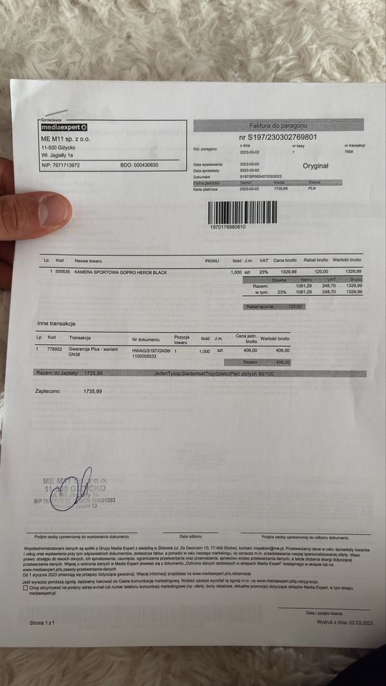 Gopro Hero 8 black