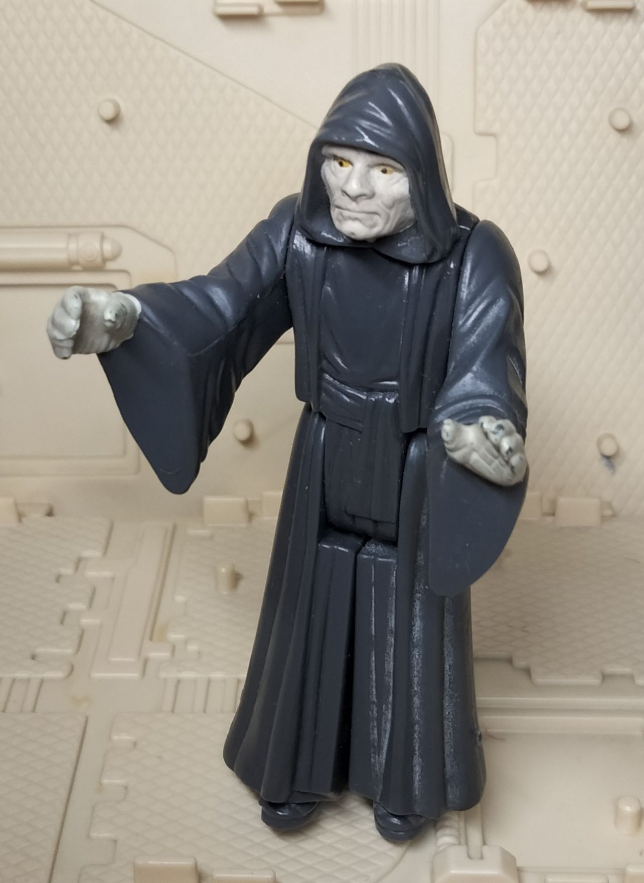 Star Wars vintage Emperor, Kenner 1984