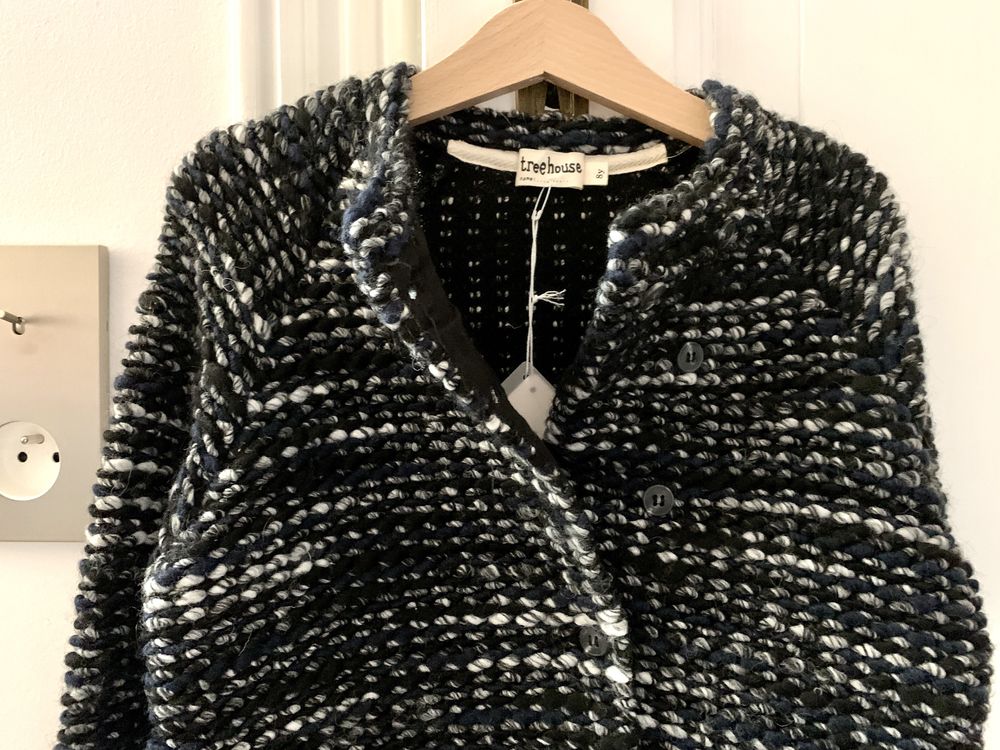 Sweter Anja Schwebrock 128 cm Zara marynarka H&M