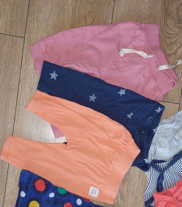 Mega paka ubrań, dziewczynka rozmiar 68