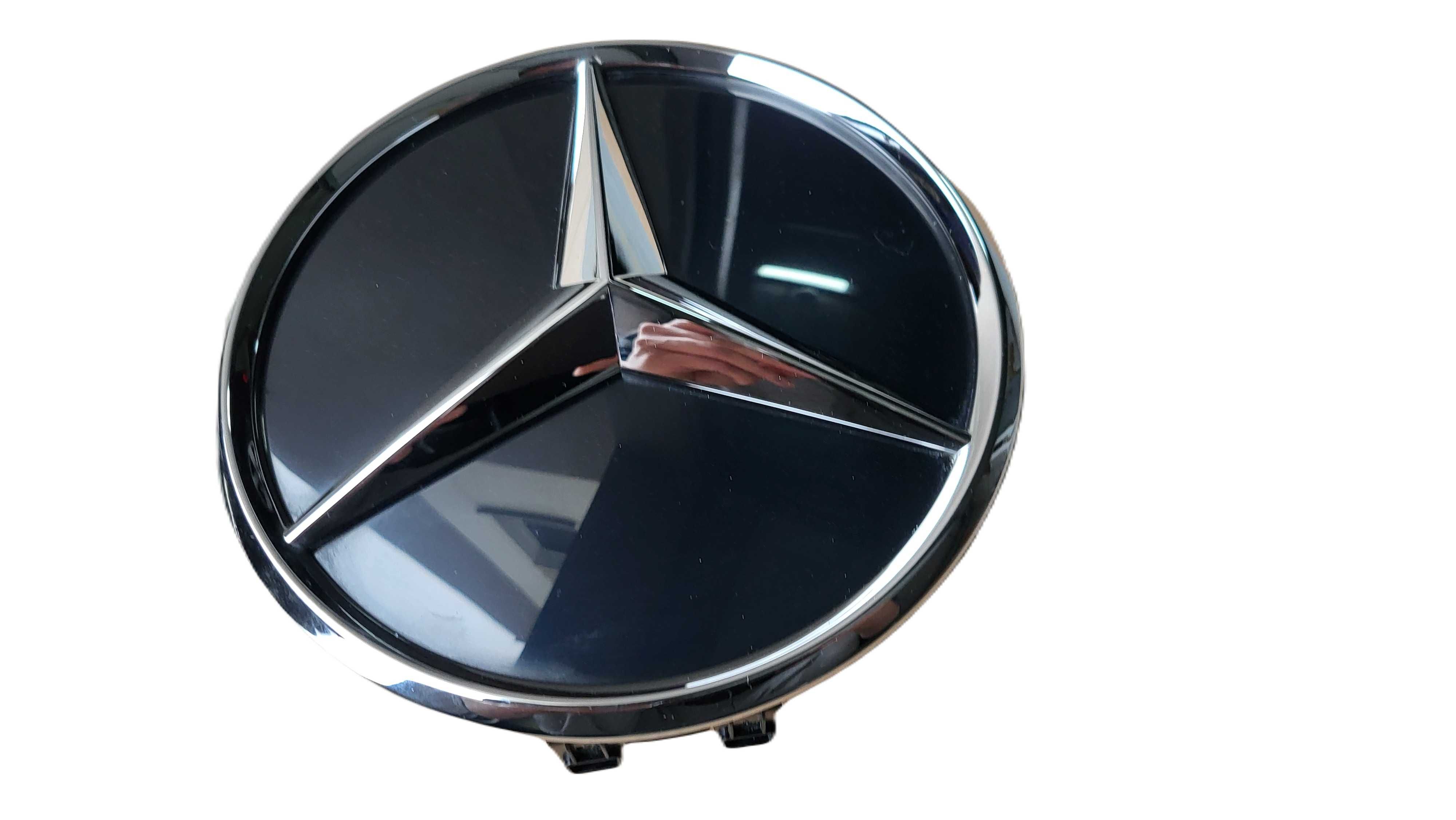 Emblemat Znaczek Gwiazda GRILL Mercedes A W177 CLA C117 C118 OE  NOWY