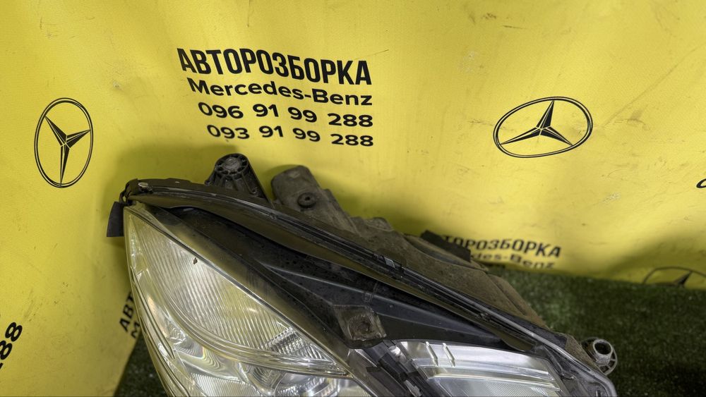 Передні фари Mercedes W212 дорестайлінг галоген