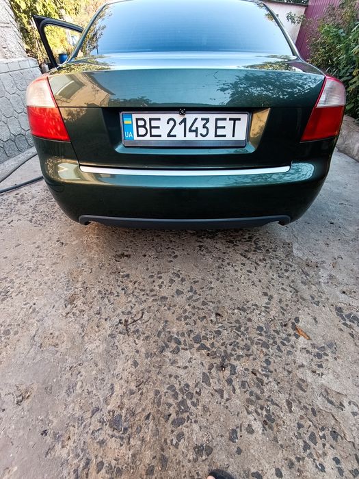 AUDI A4 B6 1.8T газ/бензин