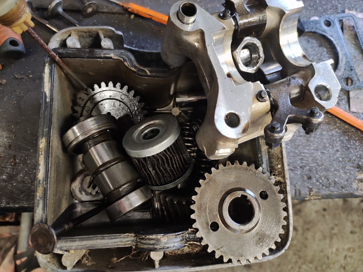 silnik od hyosung 125 xrx/rx na części