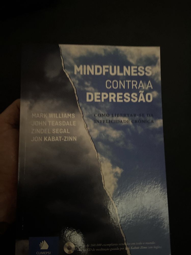 Mindfulness contra a depressao