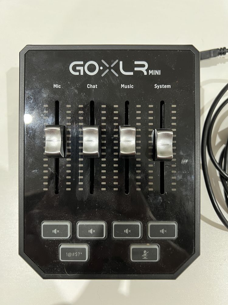 TC Helicon GoXLR