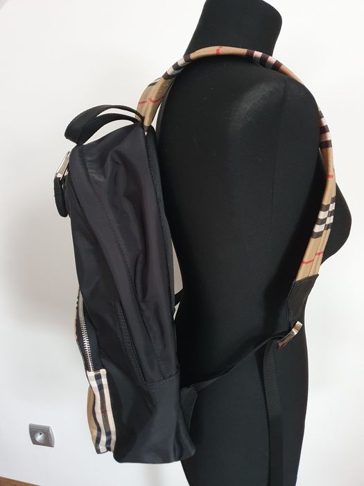 Plecak wzór Burberry