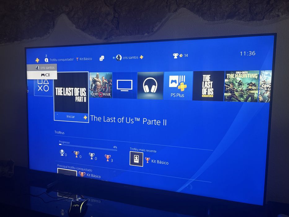 Ps4 usado em bom estado