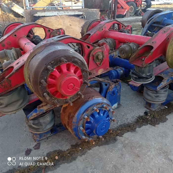 Saf інтракс до полуприцепа