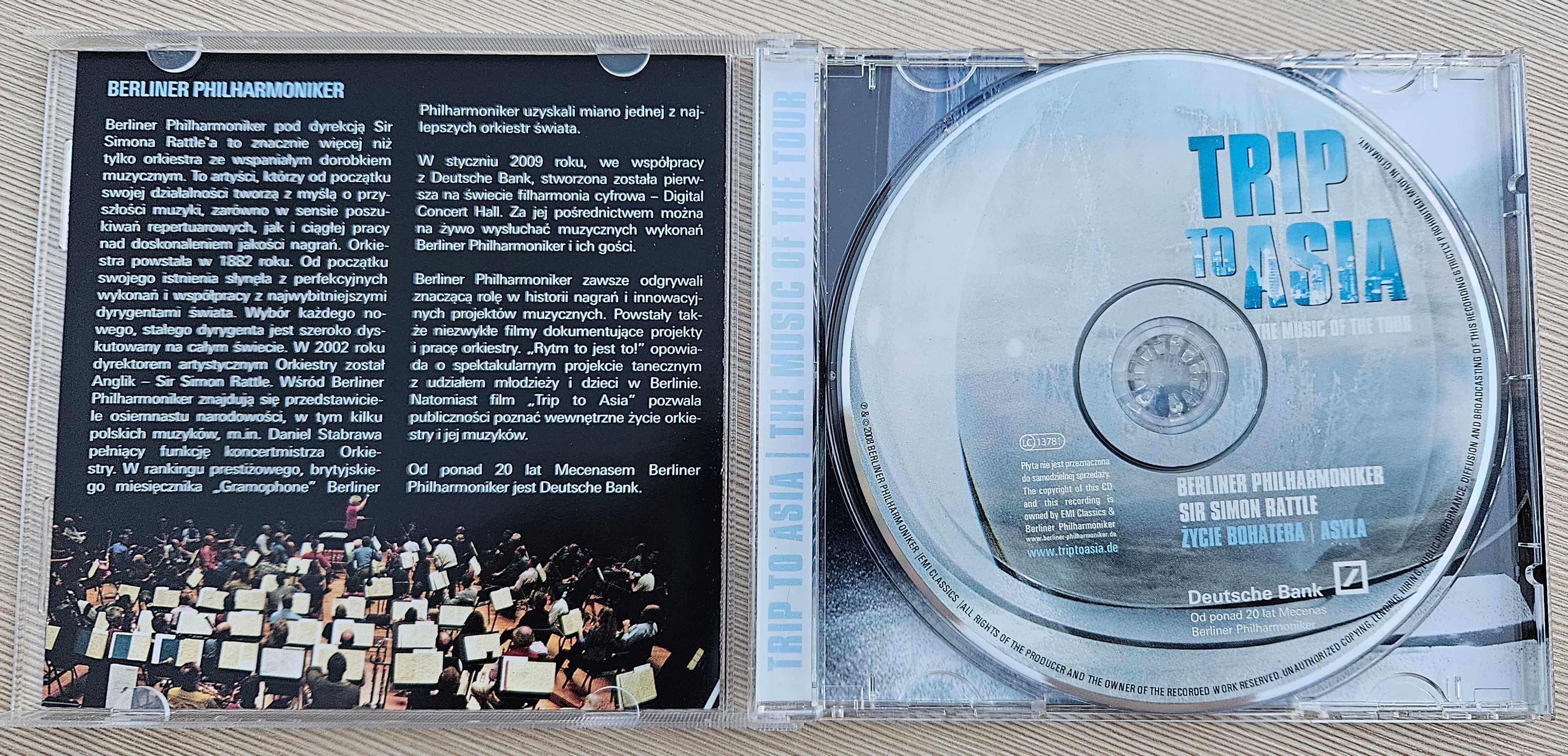 Płyta CD Berliner Philharmoniker Trip To Asia
