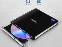 ASUS SBW-06D5H-U Blu-Ray/DVD/CD пишущий M-Disc до 128Gb USB 3.1/2