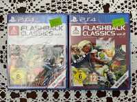 Atari Flashback Classics Vol. 1 e Vol. 2 (PS4, 2017) (NOVOS e SELADOS)