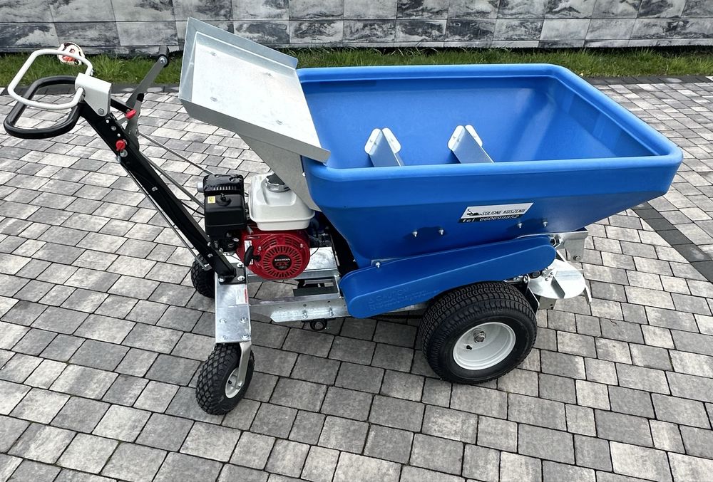 Wypożyczalnia wynajem, wozidło, piaskarka Ecolawn, aerator zbieracz