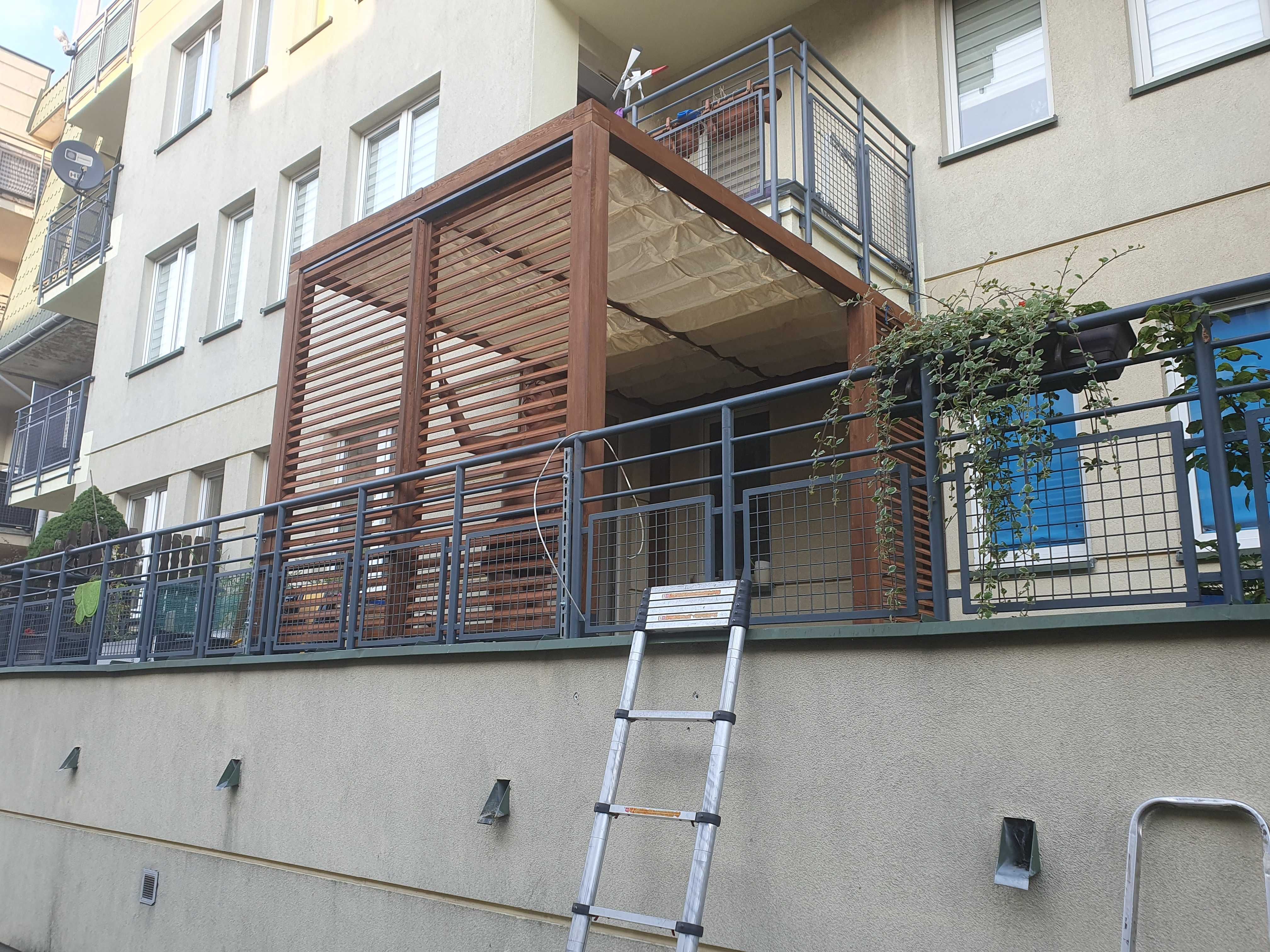 Pergola, zadaszenie tarasu