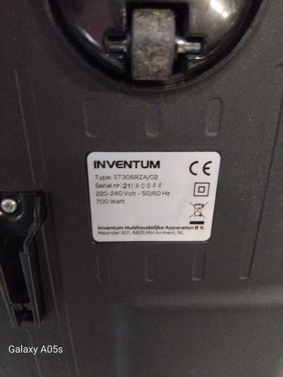 Odkurzacz workowy inventum 700W