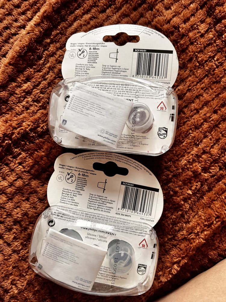Smoczki Philips Avent fashion 6-18m