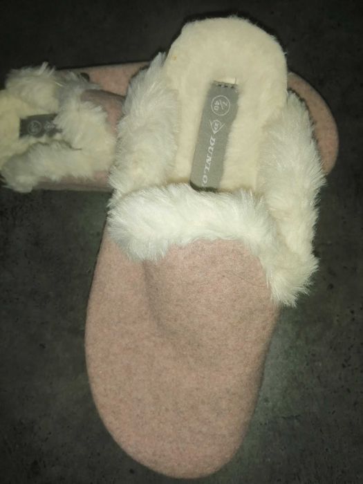 kapcie filcowe Dunlop 40