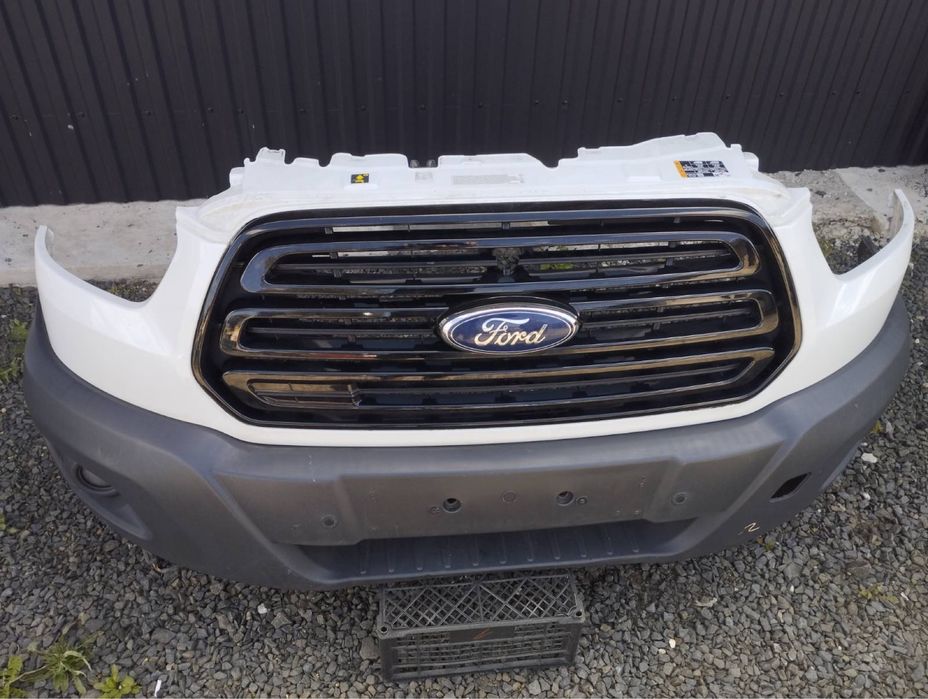 Бампер форд транзіт взборі 2014-19