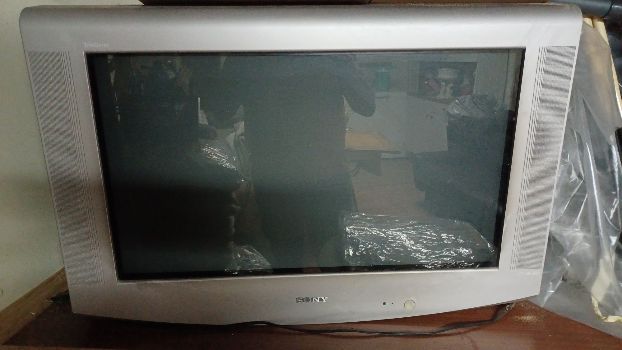 Televisão Sony trinitron