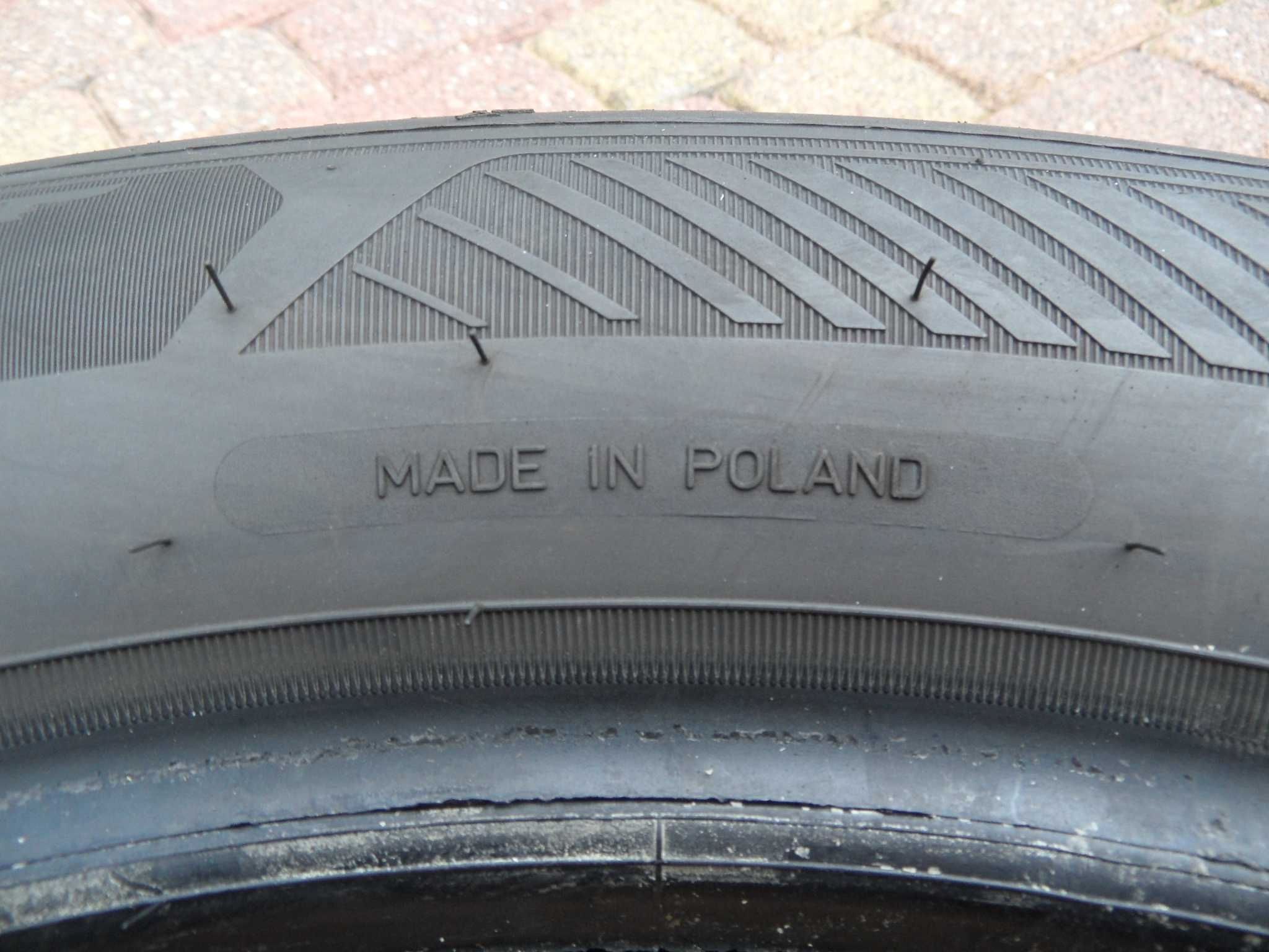 Opony Letnie 215/55 R18 GOODYEAR 24 Rok z Auta Demonstracyjnego