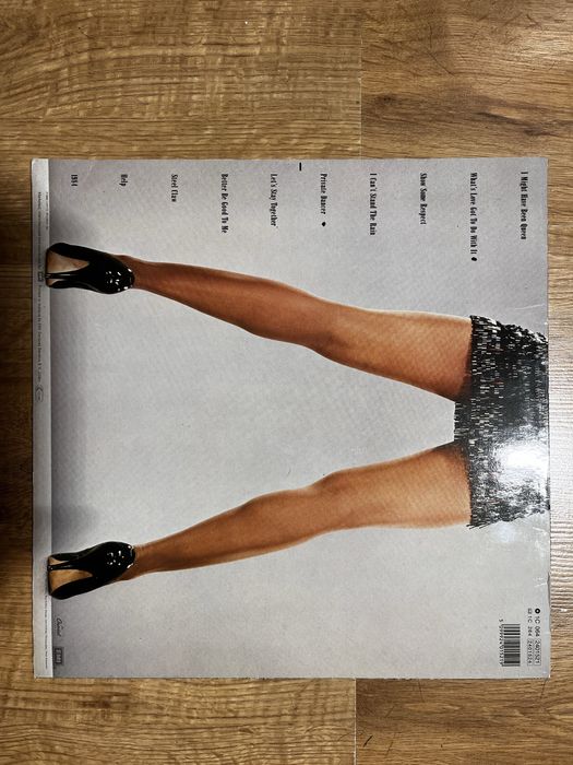 Płyty winylowe Tina Turner  Private Dancer . 1 Press.