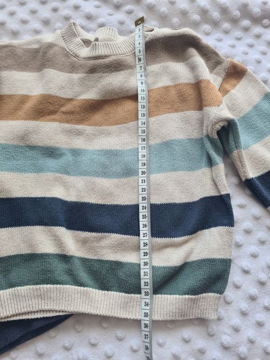 Sweterek H&M rozm 80 +bluza z kapturem rozm 80
