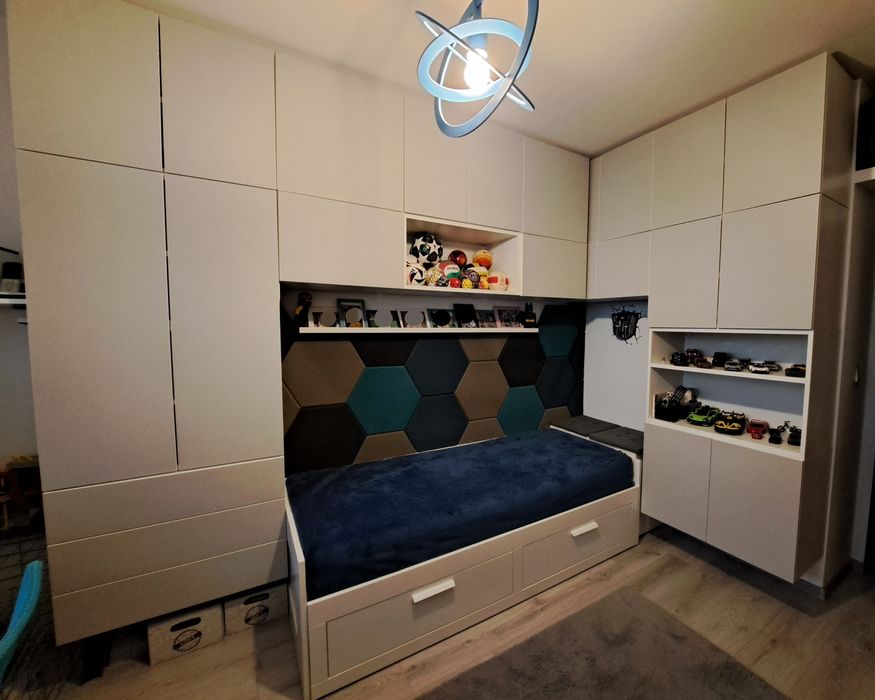 Meble IKEA system PLATSA - szafki