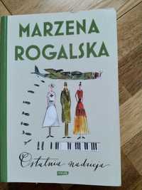 Ostatnia nadzieja, Marzena Rogalska