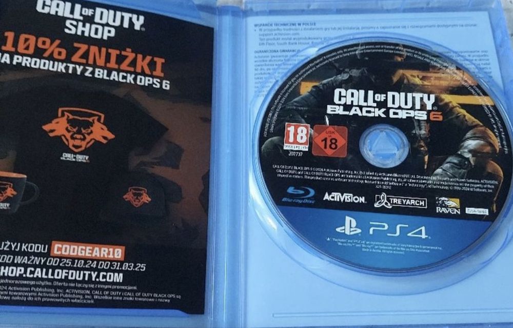 Call of duty BO6 ps4