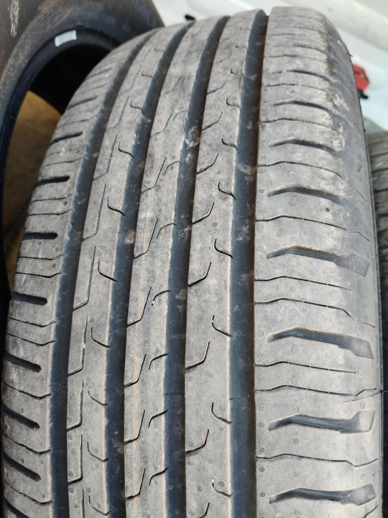 4x 215/65r17 99V nowe 2024rok CONTINENTAL EcoContact6  100% bieznika