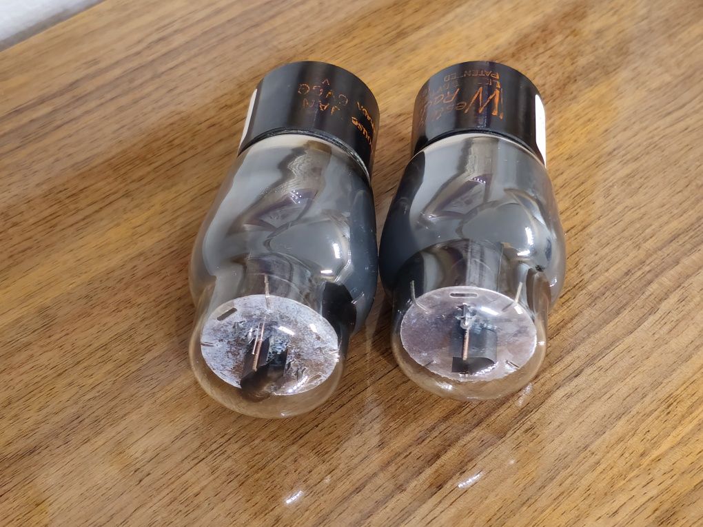 Valvulas audio tubes 6V6G Westinghouse