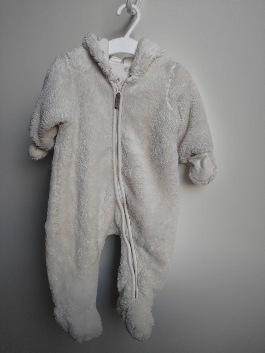 Kombinezon miś +GRATIS h&M 62 68