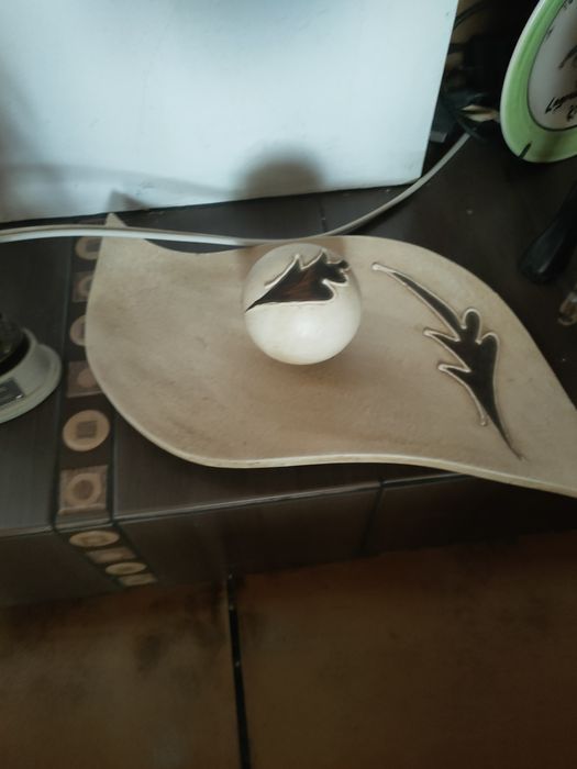 Peças em estanho e outros conjuntos