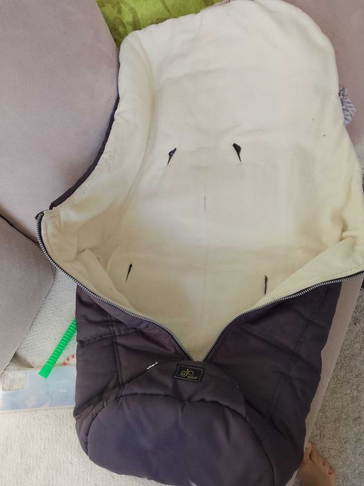 Śpiworek zimowy do wózka