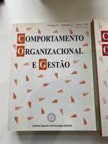 Varios Volumes - ISPA - Comportamento Organizacional e Gestão