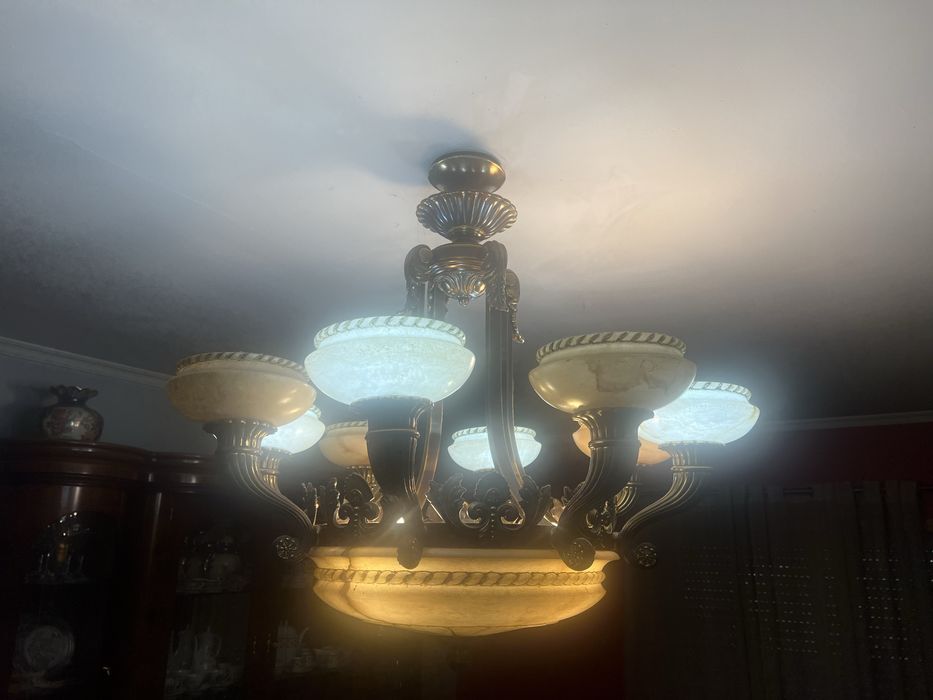 Candeeiro de teto de sala