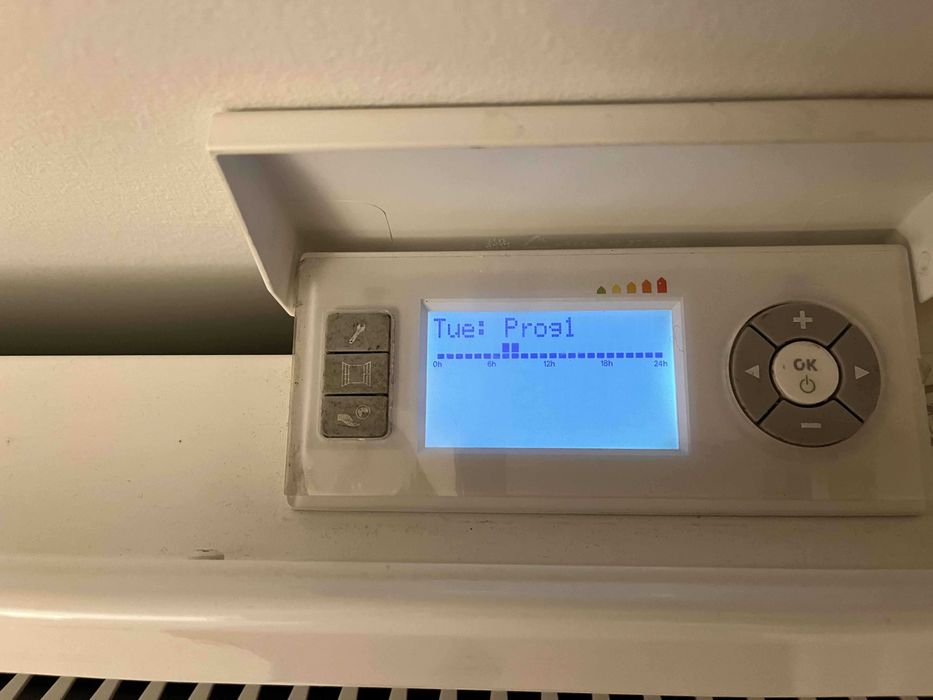 3 Aquecedores com emissor de calor ATLANTIC