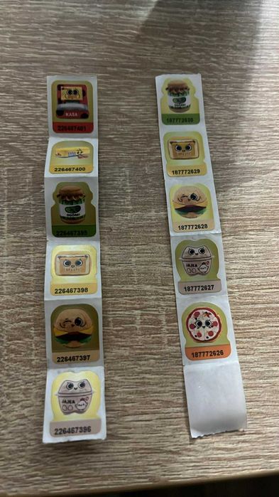 Naklejki gamg biedroniakow