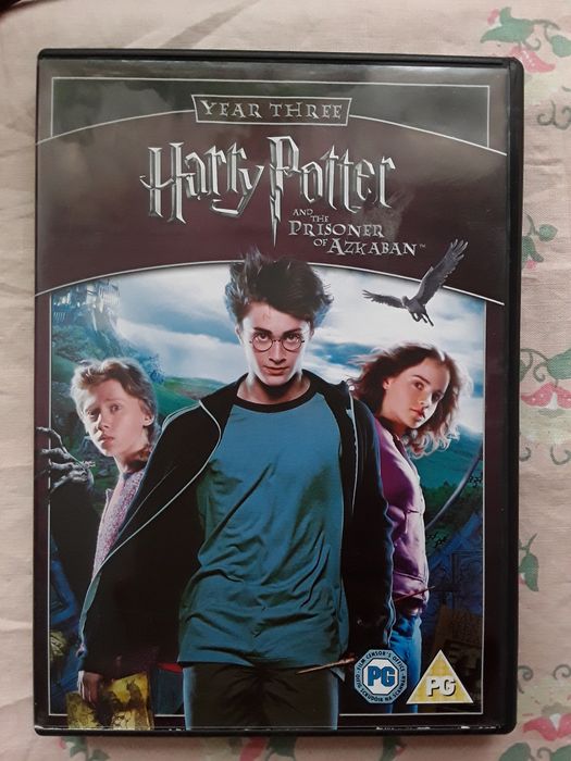 Harry Potter dvd angielski z napisami, arabski.
