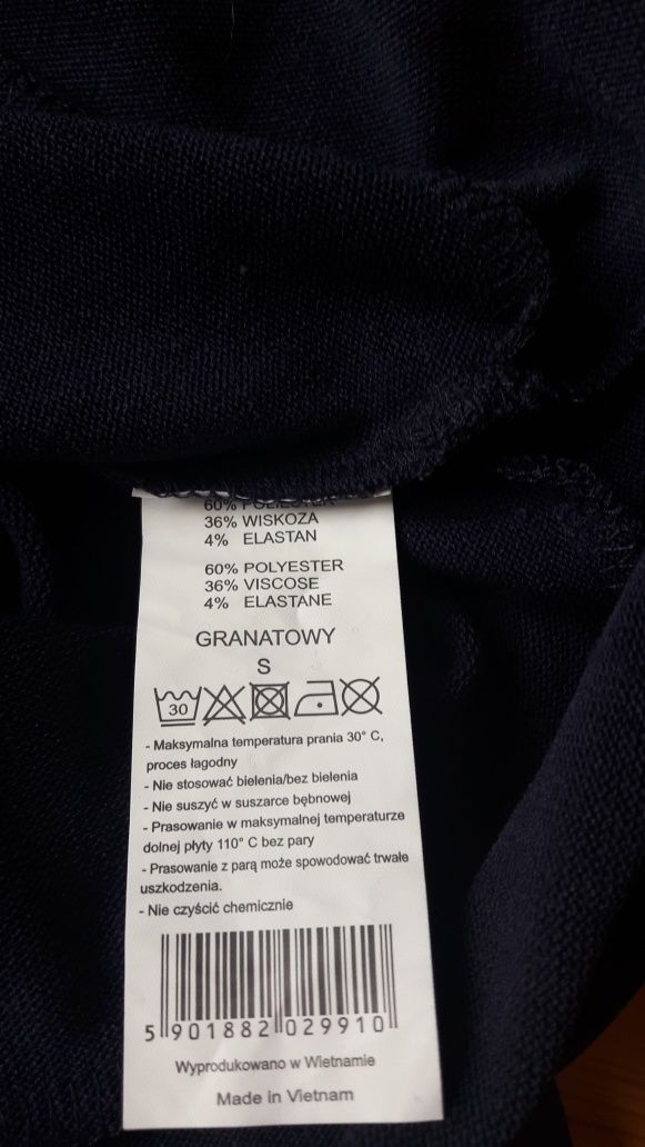 Nowa z metką bluzka damska rozm.S