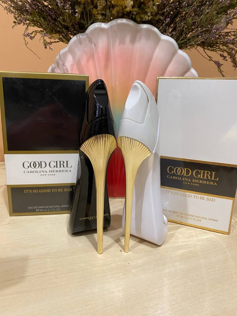 ДУХИ ПАРФУМ жіночий Carolina Herrera Good Girl 80 мл (біла або чорна)