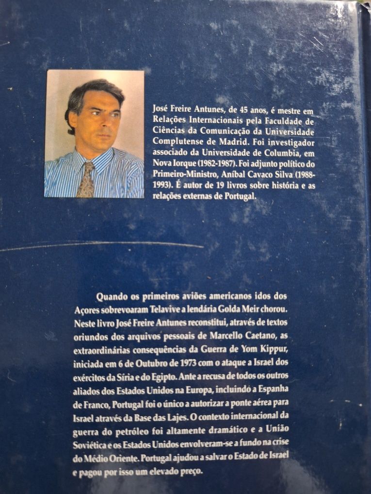 "Portugal na Guerra do Petróleo: Açores e as vitórias de Israel 1973"