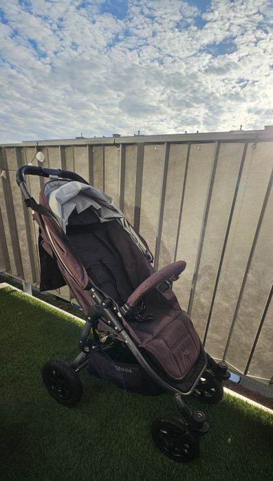 Zestaw spacerówka Valco Snap 4 + wkładka La Millou + śpiworek z rek.